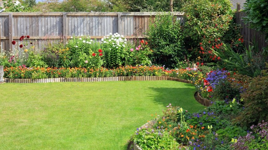 Красивый сад и огород идеи и фото